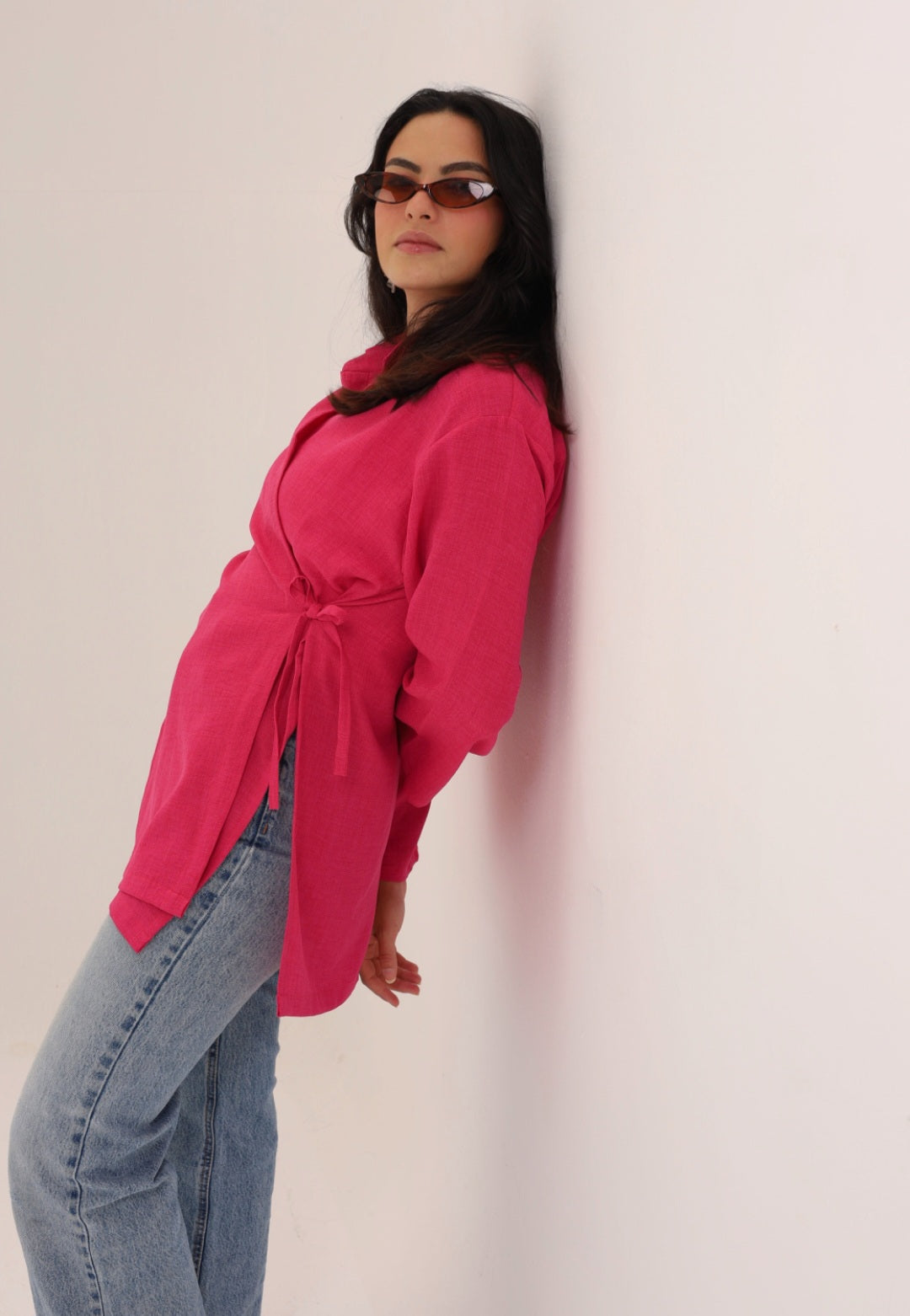 Azola Shirt In Fushia