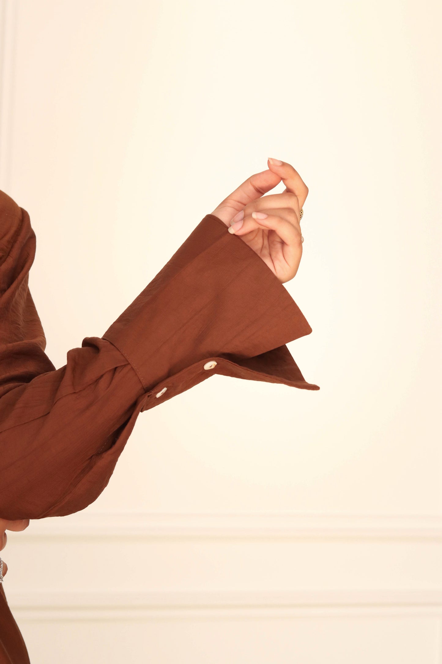 Fiona Shirt in Brown