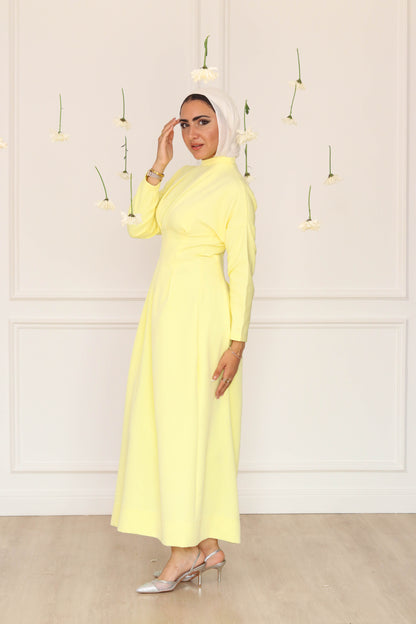 Bella dress in Yellow