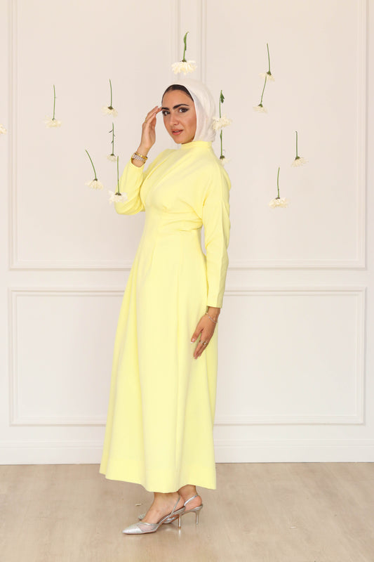 Bella dress in Yellow