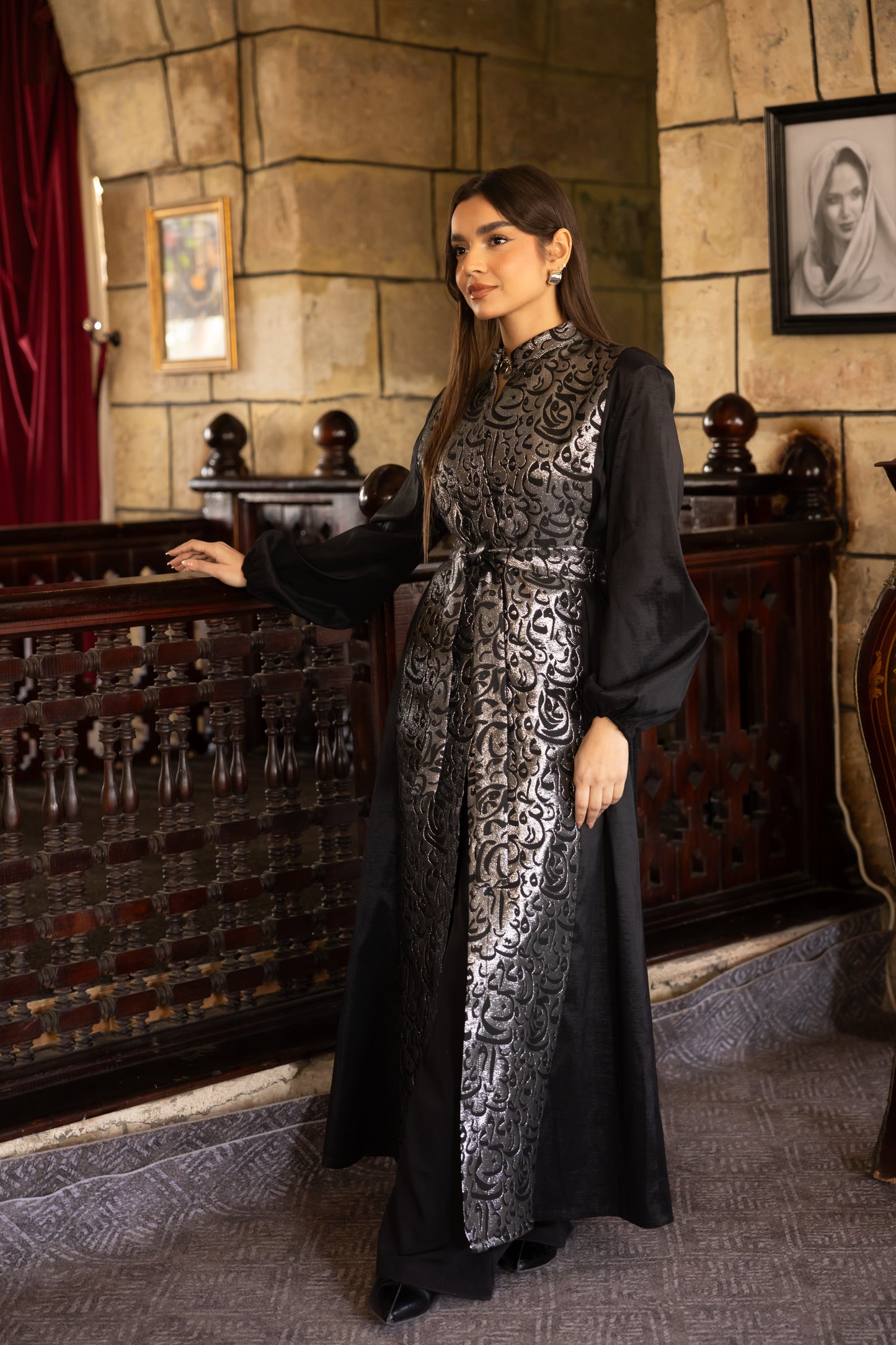 "Noon" Kaftan