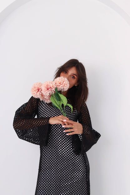 Fishnet coverup/dress