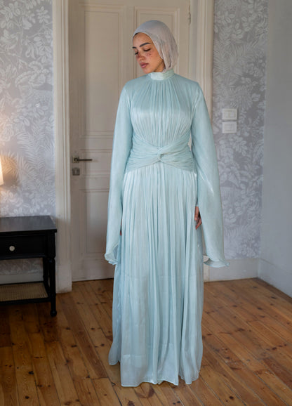"Luna” dress in Mint