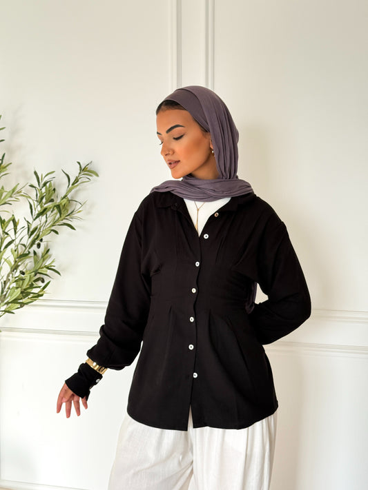 Victoria shirt in black