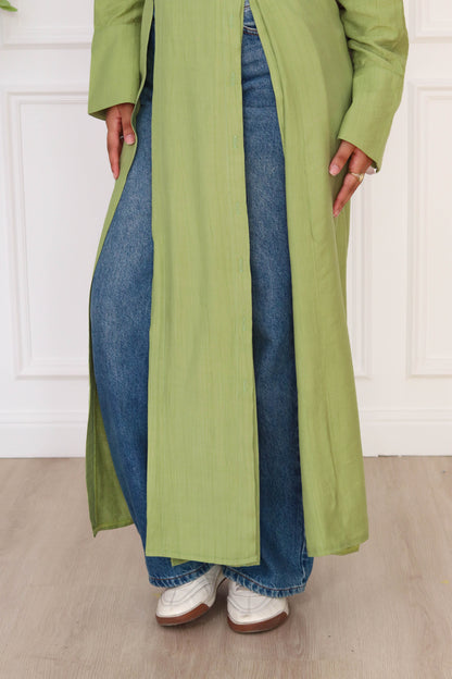 Fiona Shirt in Pistachio