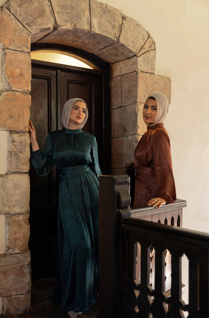 "SOLA” dress in havan