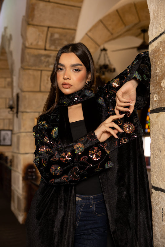 "Layal" Abaya