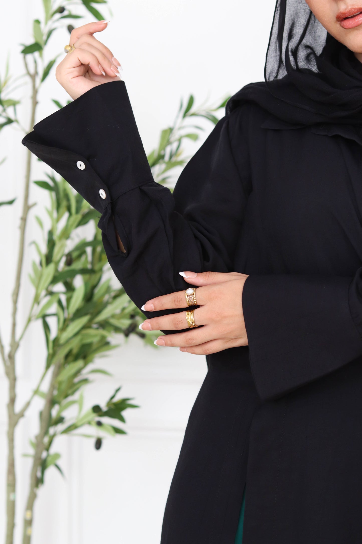 Fiona Shirt in Black